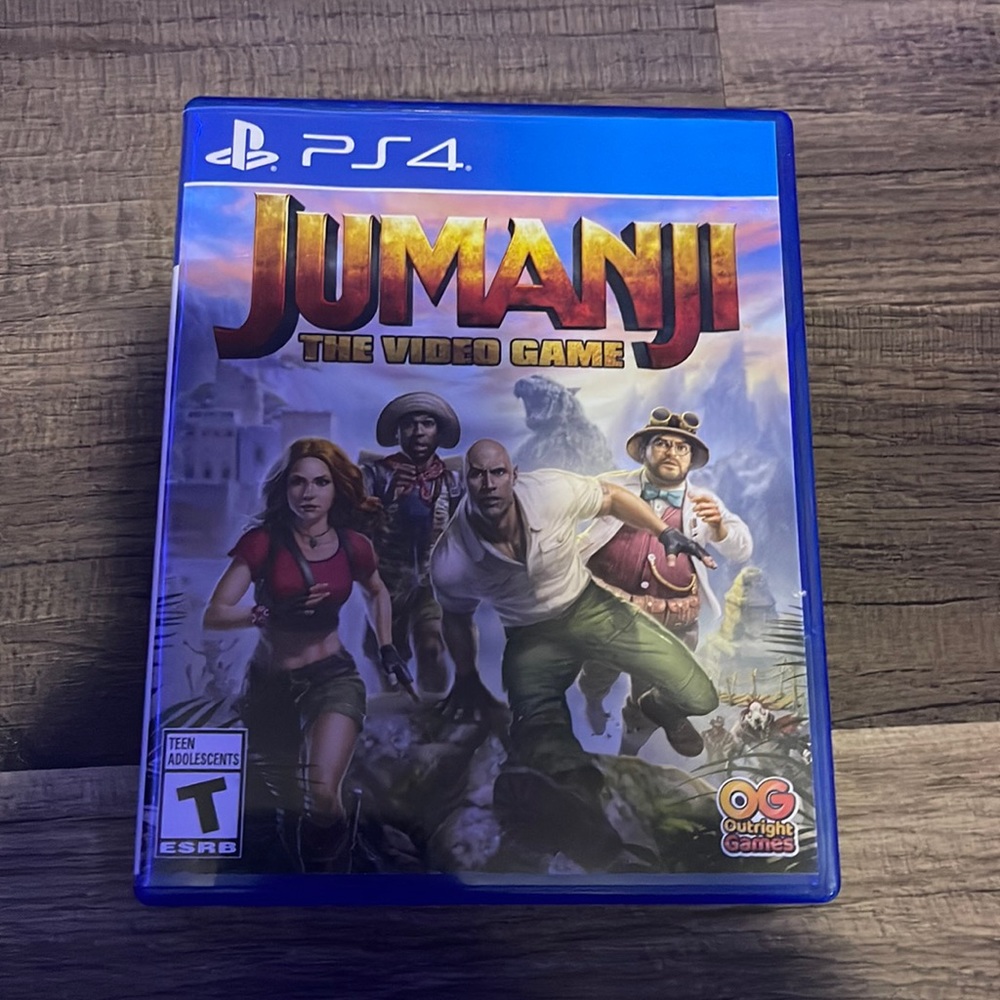 jumanji the video game ps4